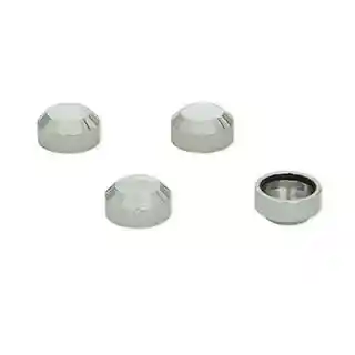 Main 1 - FEENEY CABLE-RAIL #3374 SS END CAP CHAMFER; 3/4" O.D. (4-PAK) - Arlington Coal & Lumber