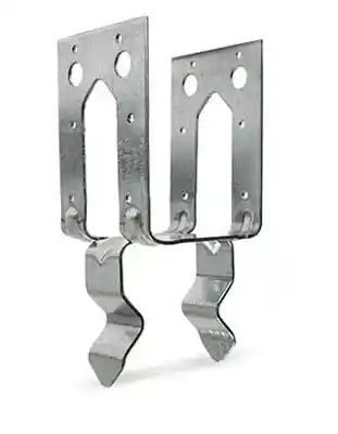 SIMPSON PB66Z Z 6X6 POST BASE FOR WET CONCRETE IN- STALLATION - Arlington Coal & Lumber