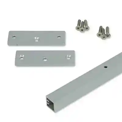 FEENEY CABLE-RAIL #7646 SILVER 44" INTERMEDIATE PICKET W/HDWR (36"-42") MAX 44" RAIL HT. ** NOTE: 7648 ON PKG ** - Arlington Coal & Lumber