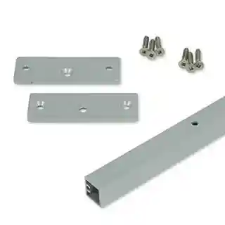 Main 1 - FEENEY CABLE-RAIL #7646 SILVER 44" INTERMEDIATE PICKET W/HDWR (36"-42") MAX 44" RAIL HT. ** NOTE: 7648 ON PKG ** - Arlington Coal & Lumber