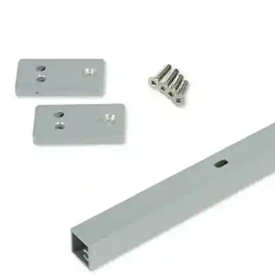 FEENEY CABLE-RAIL #7647 SILVER 46" INTERMEDIATE *STAIR* PICKET FOR STAIR 36"-42" HEIGHT ** NOTE: 7649 ON PKG. ** - Arlington Coal & Lumber