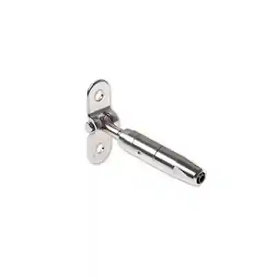 1/8" SS QUICK CONNECT FIXED SURFACE MOUNT BACKET #9903 - Arlington Coal & Lumber