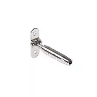 Main 1 - 1/8" SS QUICK CONNECT FIXED SURFACE MOUNT BACKET #9903 - Arlington Coal & Lumber