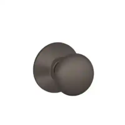 SCHLAGE PLYMOUTH PASSAGE KNOB OIL RUBBED BRONZE F10 PLY 613 - Arlington Coal & Lumber