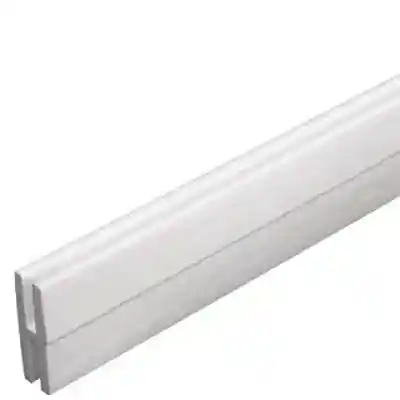 96" PVC H-CHANNEL DIVIDER WHITE - Arlington Coal & Lumber