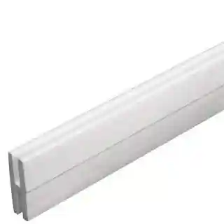 Main 1 - 96" PVC H-CHANNEL DIVIDER WHITE - Arlington Coal & Lumber