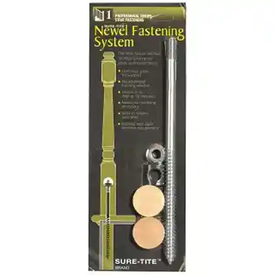 3008 NEWEL POST FASTENER SURETITE 9400-NKT-0000U - Arlington Coal & Lumber