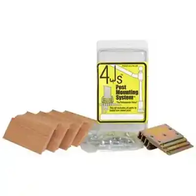 3019 BEECH POST ANCHOR 3.5" - Arlington Coal & Lumber