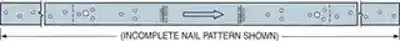 SIMPSON RPS-28Z (Z-MAX) RETRO PLATE STRAP 1-1/2" X 28-5/16" (25/CTN) - Arlington Coal & Lumber