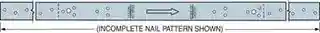 Main 1 - SIMPSON RPS-28Z (Z-MAX) RETRO PLATE STRAP 1-1/2" X 28-5/16" (25/CTN) - Arlington Coal & Lumber