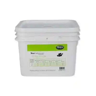 TREX UNIVERSAL HIDDEN FASTENER CLIPS (500 SQ FT.) 900 PCS - Arlington Coal & Lumber