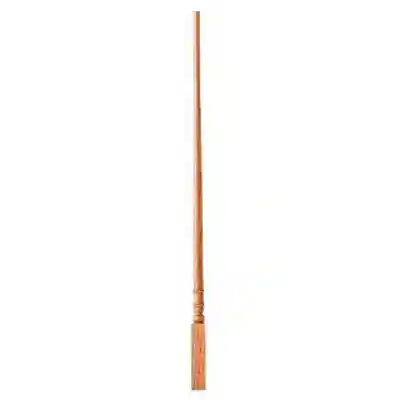 5035-36" BEECH BALUSTER TAPERED TOP - Arlington Coal & Lumber