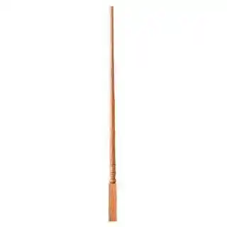 Main 1 - 5035-36" BEECH BALUSTER TAPERED TOP - Arlington Coal & Lumber