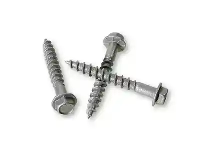 SIMPSON SD10 1-1/2" CONNECTOR SCREW BLACK POWDER COATED (50PC/BX 5/CTN) - Arlington Coal & Lumber