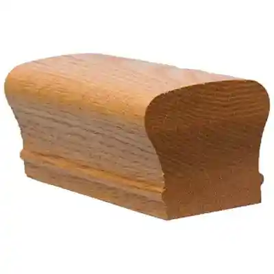 6510-8 FT RED OAK INTERIOR HANDRAIL **NOTE - 6510** - Arlington Coal & Lumber