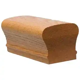 Main 1 - 6510-8 FT RED OAK INTERIOR HANDRAIL **NOTE - 6510** - Arlington Coal & Lumber