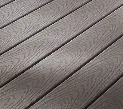 20 FT TREX SELECT 7/8" X 5-1/2" PEBBLE GRAY DECKING "GROOVED" EDGE  - Arlington Coal & Lumber