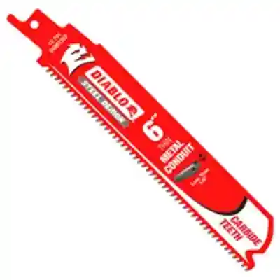 BLADE RECIP CARB THIN MTL 6IN - Arlington Coal & Lumber