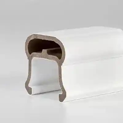 8 FT TIMBERTECH RADIANCE TOP RAIL MATTE WHITE *** TOP RAIL ONLY *** - Arlington Coal & Lumber