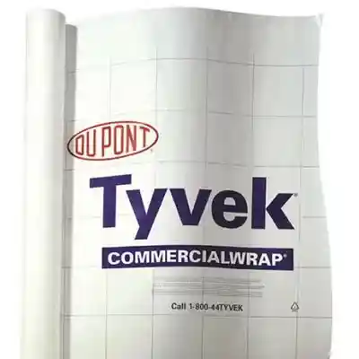 DUPONT™ COMMERCIAL TYVEK® 10' X 125' (1250 SQFT ROLL) - Arlington Coal & Lumber