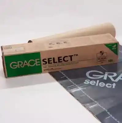 GRACE SELECT "GREEN" 36 X 65 FT ROLL SELF ADHERED ROOFING UNDERLAYMENT (195 SQFT) - Arlington Coal & Lumber