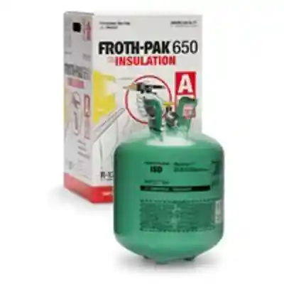 (DISCONTINUED) FROTH-PAK 650-A SEALANT FOAM INSULATION R-12 - Arlington Coal & Lumber