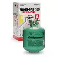 Main 1 - (DISCONTINUED) FROTH-PAK 650-A SEALANT FOAM INSULATION R-12 - Arlington Coal & Lumber