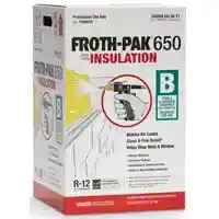 Main 1 - (DISCONTINUED) FROTH-PAK 650-B SEALANT FOAM INSULATION R-12 - Arlington Coal & Lumber