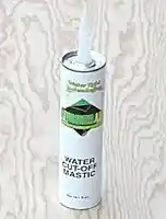 Main 1 - 10.3 OZ TUBE RUBBER-ALL WATER CUT-OFF MASTIC (WCO) - Arlington Coal & Lumber