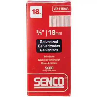 SENCO 3/4" GALV. BRADS 18-GAUGE (5.0M) FOR SLP20 NAILER **** AY11 EAA **** - Arlington Coal & Lumber