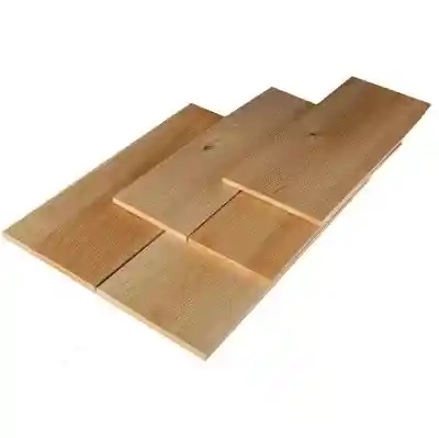 Main 1 - SBC 16" EASTERN WHITE CEDAR R&R CLEAR *RAW* SIDEWALL-SELECT SHINGLE; (25 SQFT @ 5" EXPOSURE) - Arlington Coal & Lumber