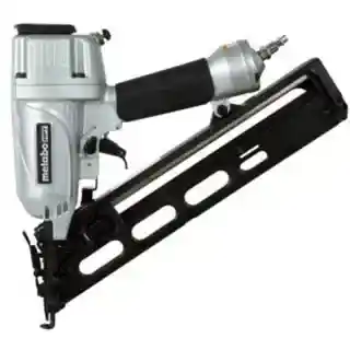 Main 2 - METABO NT65-MA4 (15-GA) ANGLED FINISH NAILER W/ AIR DUSTER (34-DEGREE) - Arlington Coal & Lumber