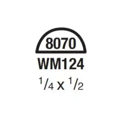 (8070) 1/4" X 1/2" CLEAR PINE HALF ROUND MOULDING - Arlington Coal & Lumber