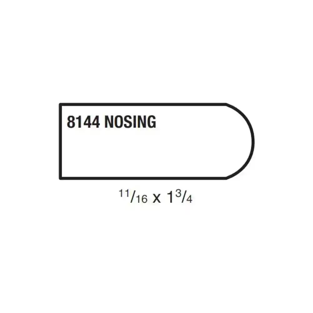 Main 2 - (8144) 11/16" X 1-3/4" CLEAR PINE NOSING - Arlington Coal & Lumber