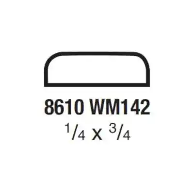 (8610) 1/4" X 3/4" CLEAR PINE SCREEN MOULDING - Arlington Coal & Lumber