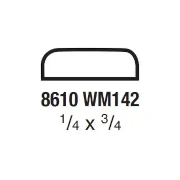 Main 2 - (8610) 1/4" X 3/4" CLEAR PINE SCREEN MOULDING - Arlington Coal & Lumber