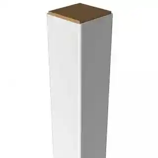Main 1 - RDI ENDURANCE 4" X 4" X 45" VINYL POST SLEEVE BAGGED (61109088) - Arlington Coal & Lumber