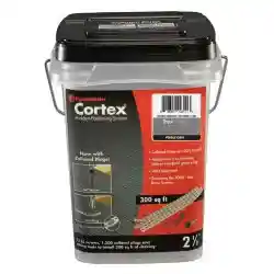 Main 2 - BX CORTEX 2-1/2" PEBBLE GRAY TREX DECK SCREWS COLLATED (300 SQ/FT) ** TREX SELECT ** - Arlington Coal & Lumber