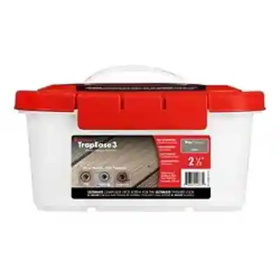 TRAPEASE-3 PEBBLE GRAY TREX SELECT SCREWS (1050 COUNT) #9 X 2-1/2" TORX® TTAP® DRIVE - Arlington Coal & Lumber