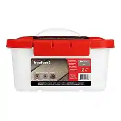 Main 2 - TRAPEASE-3 PEBBLE GRAY TREX SELECT SCREWS (1050 COUNT) #9 X 2-1/2" TORX® TTAP® DRIVE - Arlington Coal & Lumber