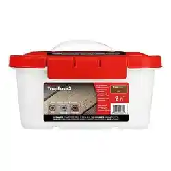 Main 2 - TRAPEASE-3 SADDLE TREX SELECT SCREWS (1050 COUNT) #9 X 2-1/2" TORX® TTAP® DRIVE - Arlington Coal & Lumber