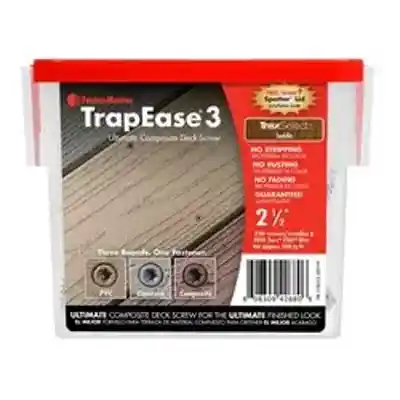 TRAPEASE-3 SADDLE TREX SELECT SCREWS (350 COUNT) #9 X 2-1/2" TORX® TTAP® DRIVE - Arlington Coal & Lumber