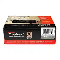Main 2 - TRAPEASE-3 PEBBLE GRAY TREX SELECT SCREWS (75 COUNT) #9 X 2-1/2" TORX® TTAP® DRIVE - Arlington Coal & Lumber