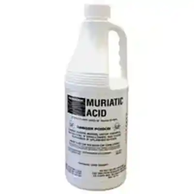 00005-L MURIATIC ACID QUART - Arlington Coal & Lumber