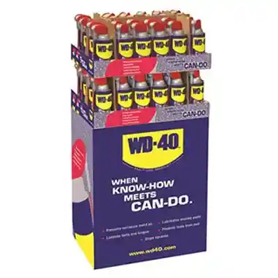 WD-40 PENETRANT SPRAY LUBRICANT W/SMART STRAW 8 OZ DISPLAY - Arlington Coal & Lumber