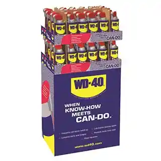 Main 1 - WD-40 PENETRANT SPRAY LUBRICANT W/SMART STRAW 8 OZ DISPLAY - Arlington Coal & Lumber