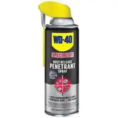 WD-40 RUST RELEASE PENETRANT SPRAY LUBRICANT 11 OZ. - Arlington Coal & Lumber