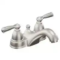 Main 1 - WS84912SRN FAUCET LAV 2HNDL BN FAUCET LAV 2HNDL BN LOW ARC - Arlington Coal & Lumber