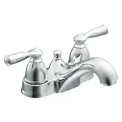 WS84912 FAUCET BATH 2HNDL CHRM FAUCET BATH 2HNDL CHRM LOW ARC - Arlington Coal & Lumber