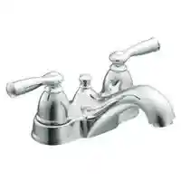 Main 1 - WS84912 FAUCET BATH 2HNDL CHRM FAUCET BATH 2HNDL CHRM LOW ARC - Arlington Coal & Lumber